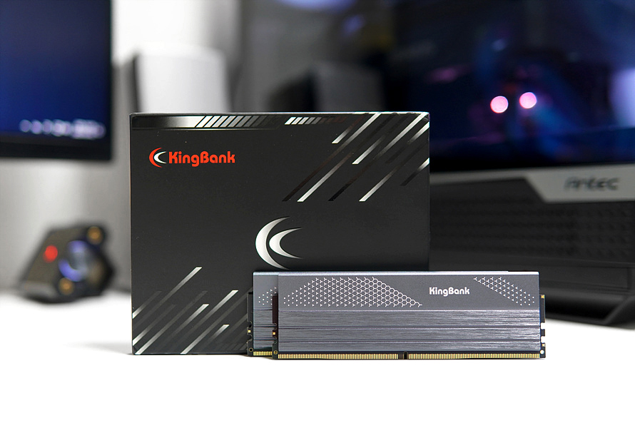 Review: Overclocking KingBank Heatsink DDR5 7200MHz Modules to 8000MHz with AMD