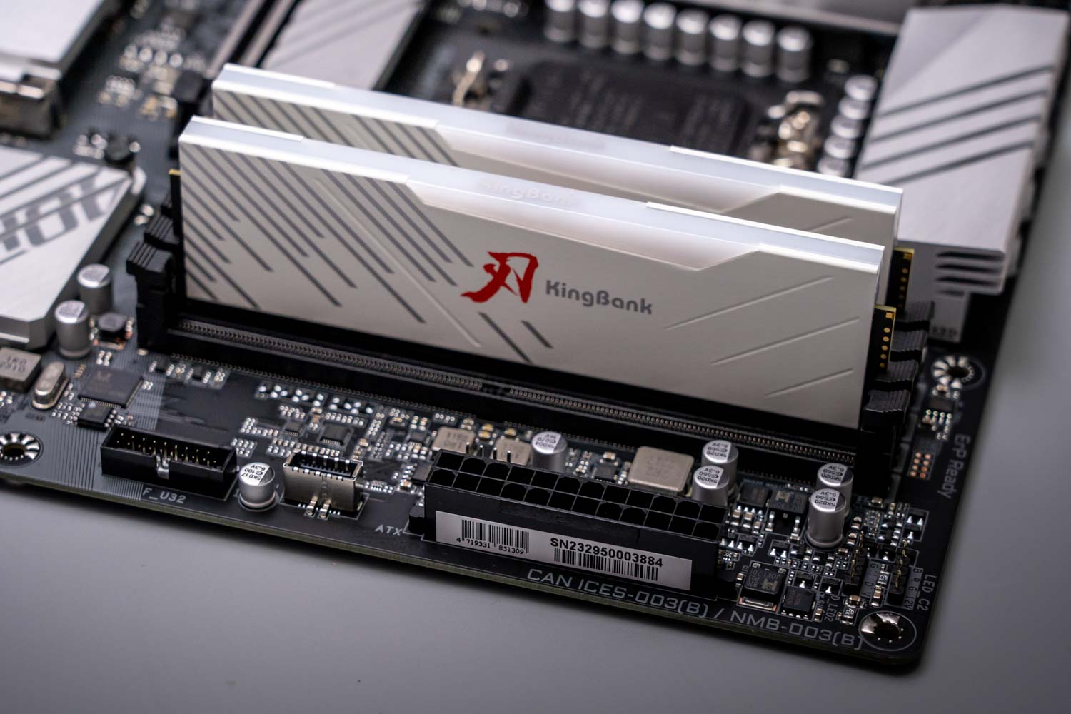 Review: KingBank RGB Heatsink DDR5 6800MHz 24GB Memory Modules, OC to 8000!