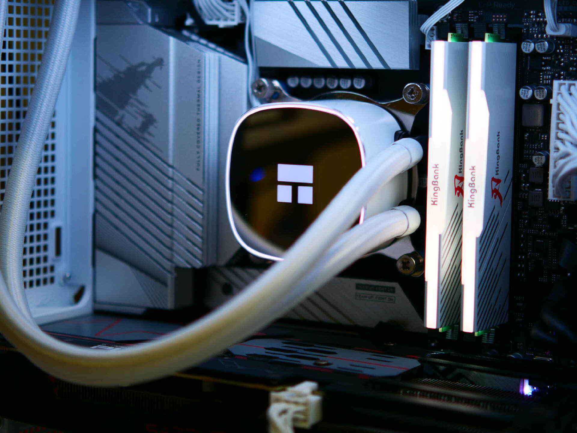 KINGBANK SOARBLADE KRRW DDR5 RGB SERIES