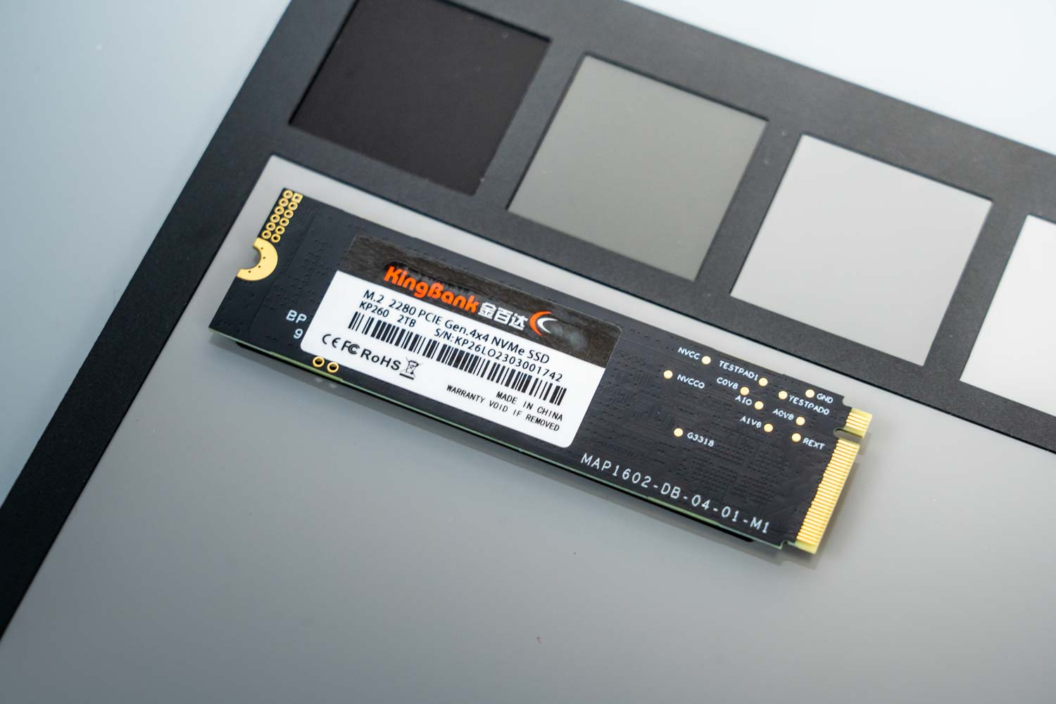 Review: KingBank KP260 M.2 NVMe SSD 2TB Disclose