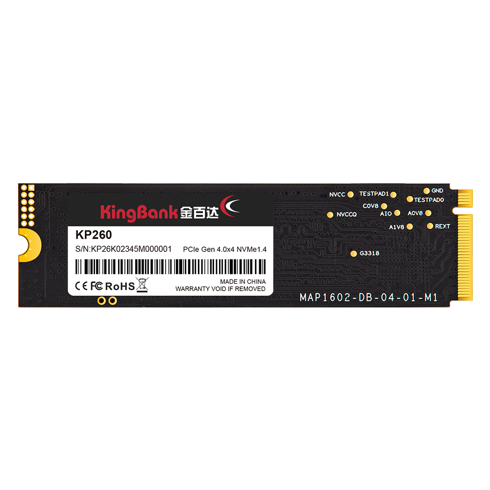 KINGBANK KP260 M.2 2280 SOLID STATE DRIVE