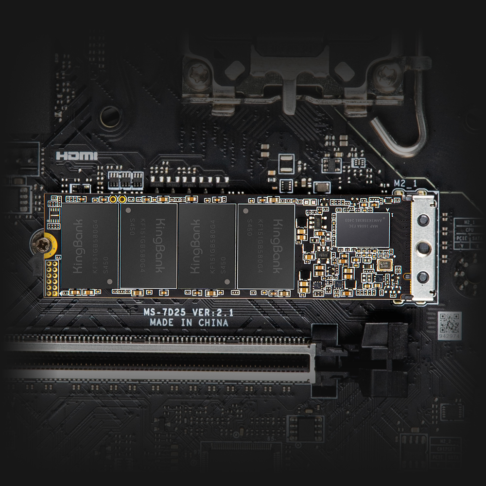 KINGBANK KP260 M.2 2280 SOLID STATE DRIVE