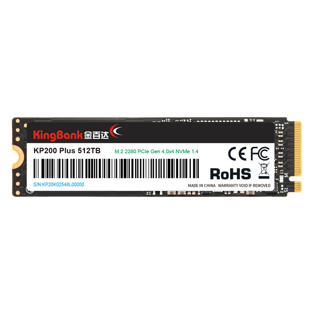 KINGBANK KP200 PLUS M.2 2280 SOLID STATE DRIVE
