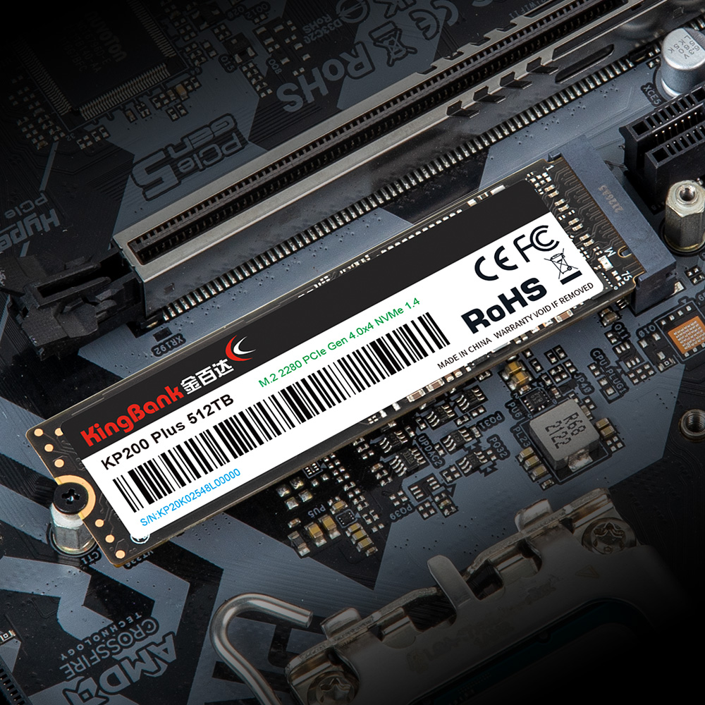 KINGBANK KP200 PLUS M.2 2280 SOLID STATE DRIVE