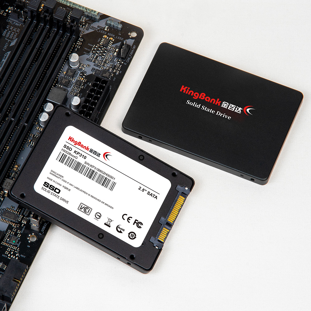 金百达固态硬盘SATA3.0接口 2.5英寸 KP310系列