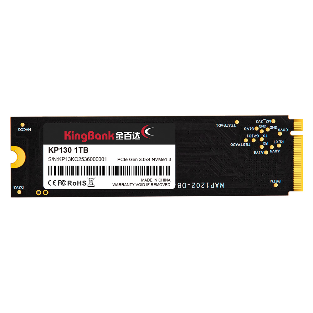 KINGBANK KP130 M.2 2280 SOLID STATE DRIVE