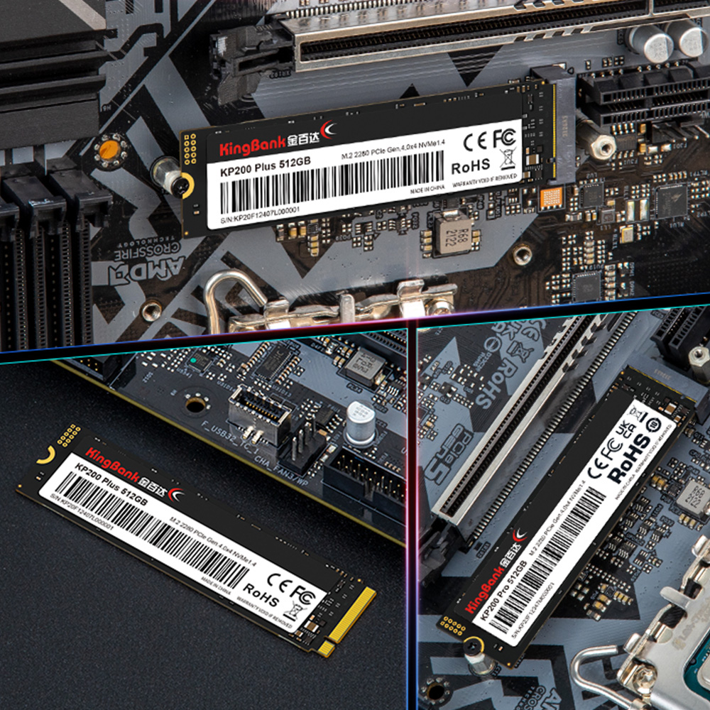 KINGBANK KP200 PLUS M.2 2280 SOLID STATE DRIVE