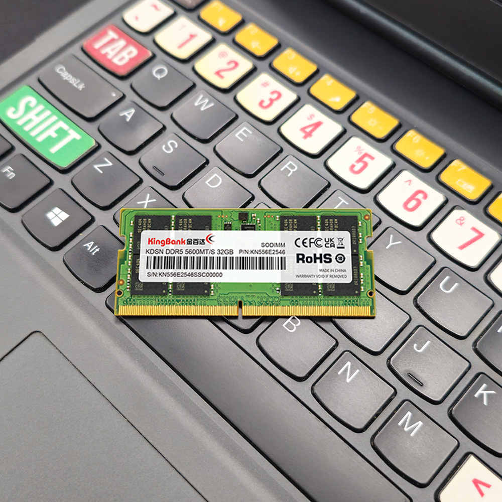 金百达DDR5 笔记本内存条