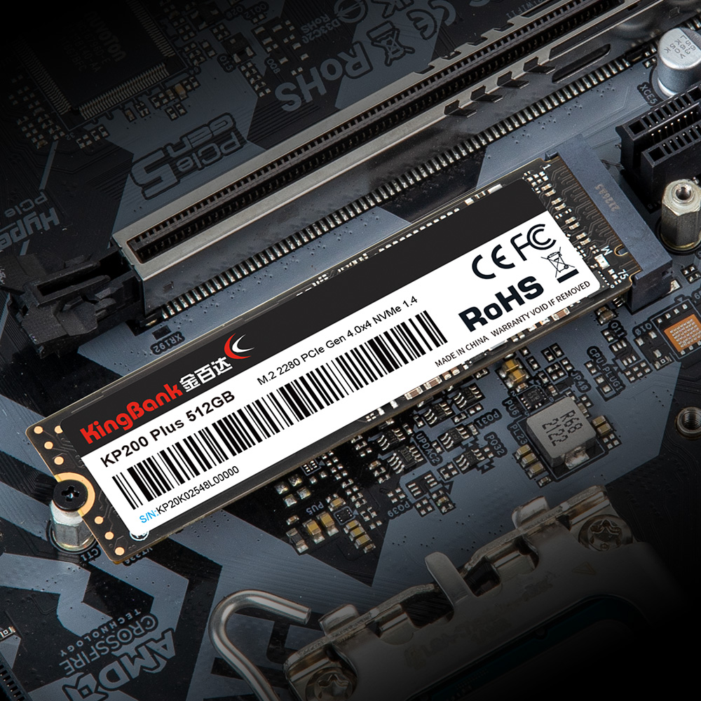KINGBANK KP200 PLUS M.2 2280 SOLID STATE DRIVE