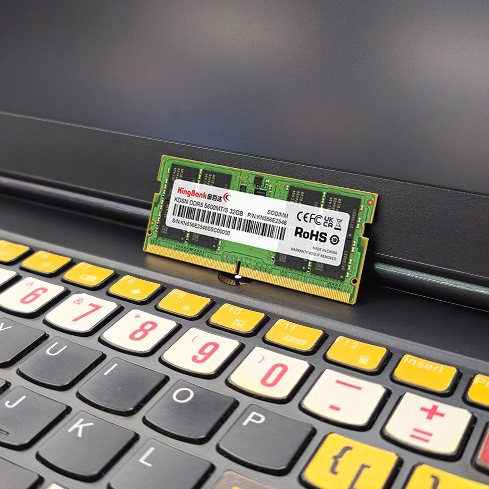 金百达DDR5 笔记本内存条