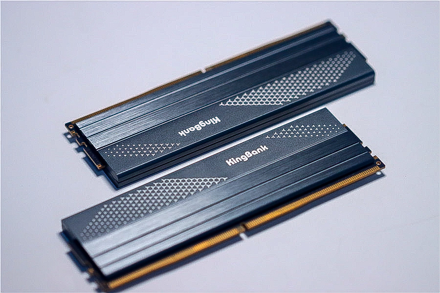 Review: Overclocking KingBank Heatsink DDR5 7200MHz Modules to 8000MHz with AMD