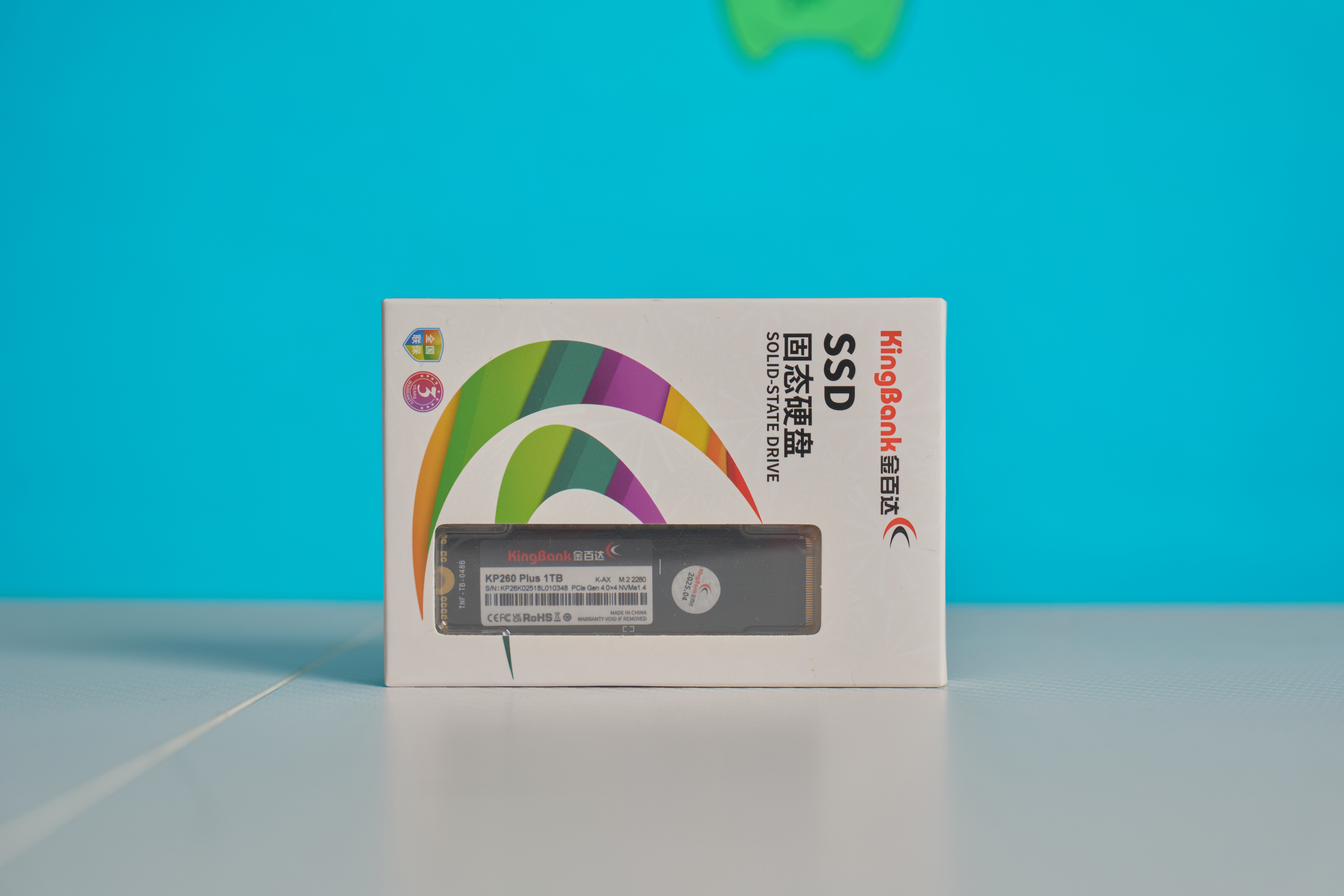 评测：KingBank KP260 M.2 NVMe SSD 2TB 