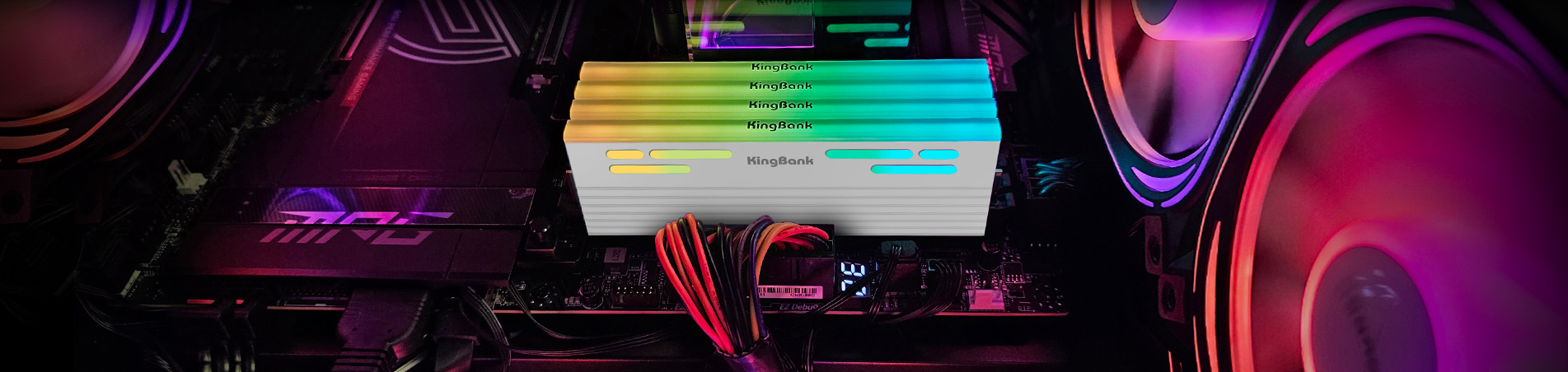 KINGBANK SOARBLADE KFRW DDR5 RGB SERIES