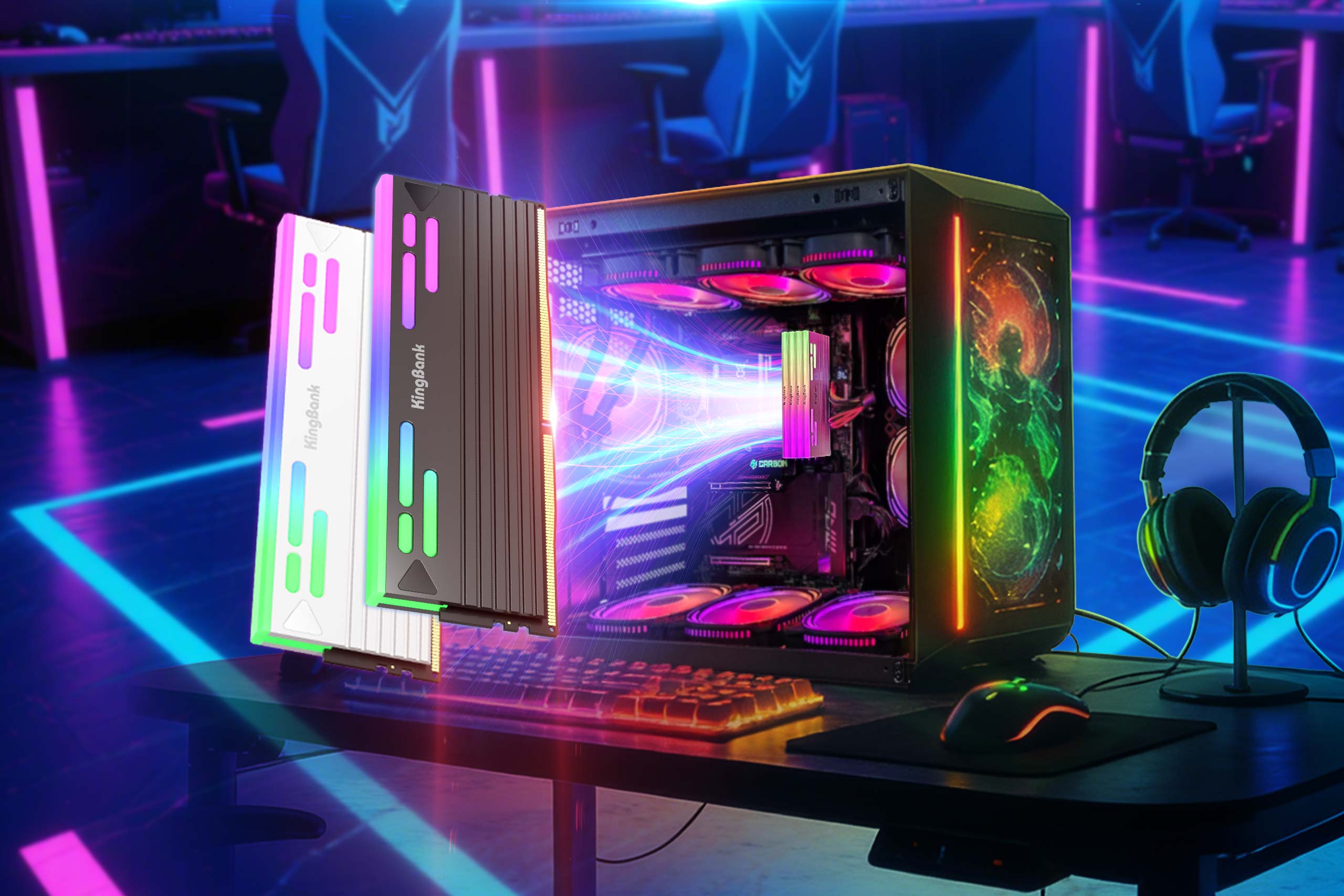 KFRW DDR5 RGB SERIES